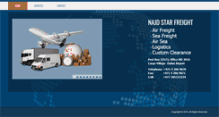 Desktop Screenshot of najdstar.com