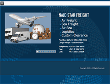 Tablet Screenshot of najdstar.com